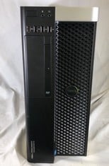 DELL PRECISION TOWER 5810 NO STORAGE PC INTEL XEON I5-1360V3, 8GB RAM,: LOCATION - D