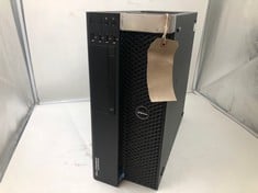 DELL PRECISION TOWER 5810 NO STORAGE PC INTEL XEON E5-1630V3 @3.7 GHZ, 8GB RAM,: LOCATION - D