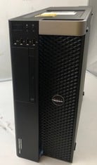 DELL PRECISION TOWER 5810 NO STORAGE PC INTEL XEON E5-1630V3 @3.7 GHZ, 16GB RAM,: LOCATION - C