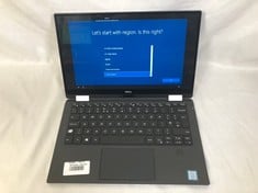 DELL XPS 139365 256GB NVME LAPTOP: MODEL NO P71G001. INTEL CORE I7-7Y75, 8GB RAM, [JPTE64321]:: LOCATION - C