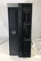 DELL PRECISION 5820 TOWER NO STORAGE PC INTEL XEON W-2223, 16GB RAM,: LOCATION - C