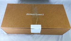 META QUEST 2 128 GB ALL IN ONE VR HEADSET: MODEL NO KW49CM: LOCATION - B