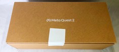 META QUEST 2 128 GB ALL IN ONE VR HEADSET: MODEL NO KW49CM: LOCATION - B