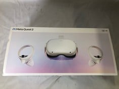 META QUEST 2 128 GB ALL IN ONE VR HEADSET: MODEL NO KW49CM: LOCATION - B