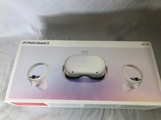 META QUEST 2 128 GB ALL IN ONE VR HEADSET: MODEL NO KW49CM: LOCATION - B