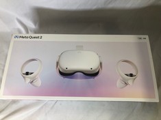 META QUEST 2 128 GB ALL IN ONE VR HEADSET: MODEL NO KW49CM: LOCATION - B