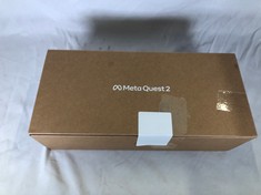 META QUEST 2 128 GB ALL IN ONE VR HEADSET: MODEL NO KW49CM: LOCATION - B