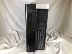 DELL PRECISION TOWER 5810 NO STORAGE PC: MODEL NO D01T. INTEL XEON E5-1620V2, 4GB RAM,: LOCATION - B