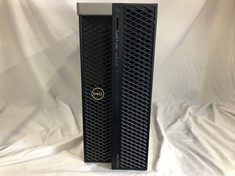 DELL PRECISION 5820 TOWER NO STORAGE PC: MODEL NO D02T. INTEL XEON W-2123, 4GB NO STORAGE RAM,: LOCATION - A