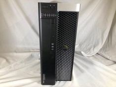 DELL PRECISION 5810 TW NO STORAGE PC INTEL XEON E5-1620 V3 @ 3.50GHZ, 8GB RAM, , NIVIDA QUADRO P4000: LOCATION - A