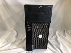 DELL PRECISION T1700 500GB PC INTEL XEON E3-1220V2, 4GB RAM, , NVIDIA QUADRO K600: LOCATION - A