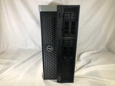 DELL PRECISION 5820 TOWER NO STORAGE PC INTEL XEON W-2123, 16GB RAM,: LOCATION - K