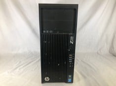 HP Z230 TW WORKSTATION NO STORAGE PC INTEL XEON E3-1245V3, 8GB RAM,: LOCATION - K