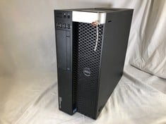 DELL PRECISION T3610 NO STORAGE PC INTEL XEON E5-1620V2, 8GB RAM,: LOCATION - K