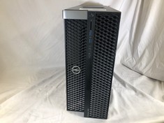 DELL PRECISION 7820 TOWER NO STORAGE PC: MODEL NO D02T. INTEL XERO GOLD 6130, 4GB RAM,: LOCATION - K