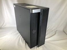 DELL PRECISION 5820 TOWER NO STORAGE PC INTEL XEON W-2123, 16GB RAM,: LOCATION - K