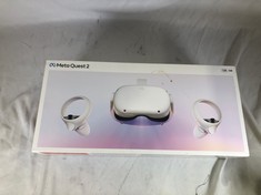 META QUEST 2 128 GB ALL IN ONE VR HEADSET: MODEL NO KW49CM: LOCATION - L