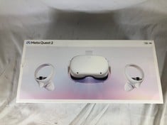 META QUEST 2 128 GB ALL IN ONE VR HEADSET: MODEL NO KW49CM: LOCATION - L