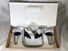 META QUEST 2 128 GB ALL IN ONE VR HEADSET: MODEL NO KW49CM: LOCATION - L