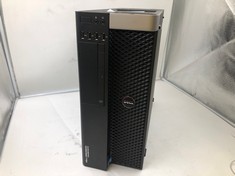 DELL PRECISION TOWER 5810 NO STORAGE PC INTEL XEON E5-1630V3 @3.7 GHZ, 16GB RAM,: LOCATION - L