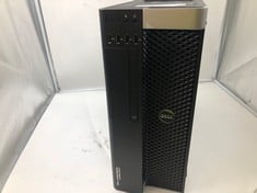 DELL PRECISION 5810 TOWER NO STORAGE PC INTEL XERO E5-1620V3, 4GB RAM,: LOCATION - L