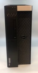 DELL PRECISION 5810 TOWER NO STORAGE PC INTEL XEON E5-1630V3, 4GB RAM,: LOCATION - L