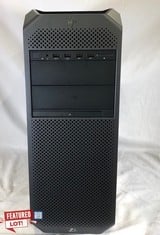 HP Z6 G4 WORKSTATION 500GB NVME PC INTEL XEON SILVER 4112 + INTEL XEON SILVER 4112, 128GB RAM,: LOCATION - L