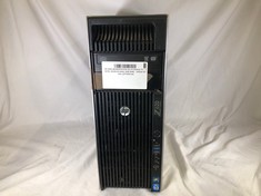 HP Z620 WORKSTATION NO STORAGE PC 2X INTEL XEON E5-2630, 8GB RAM, , NVIDIA NVS 510: LOCATION - L