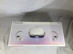 META QUEST 2 128 GB ALL IN ONE VR HEADSET: MODEL NO KW49CM: LOCATION - M