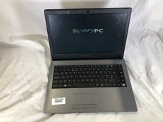 VERY PC N240GU 120GB LAPTOP: MODEL NO TB24GH-W10PN. INTEL PENTIUIM SILVER N5000, 8GB RAM,: LOCATION - M