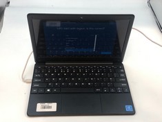 GEO GEOBOOK E1 64GB EMMC LAPTOP INTEL CELERON N3450, 4GB RAM,: LOCATION - M