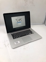 APPLE MACBOOK PRO 2013 250GB LAPTOP INTEL I7-4770HQ, 16GB RAM,: LOCATION - J