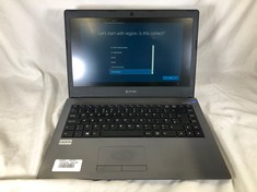 VERYPC  67GB LAPTOP: MODEL NO TB24WF-W10PNP. INTEL CORE I3-8130U, 37GB RAM, 14.0" SCREEN: LOCATION - N