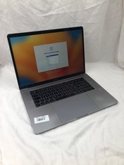 APPLE MACBOOK PRO 2018 500GB LAPTOP.. INTEL CORE I7-8850H, 16GB RAM,: LOCATION - N