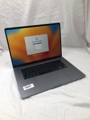 APPLE MACBOOK PRO 512GB SSD LAPTOP: MODEL NO C02GH1Q3MD6M. INTEL CORE I7-9750H, 16GB RAM,: LOCATION - N