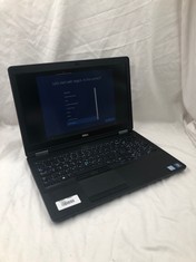 DELL PRECISION 3510 500GB LAPTOP.. INTEL CORE I6-6300HQ, 16GB RAM,: LOCATION - N