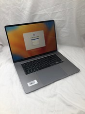 APPLE MACBOOK PRO 2019 1TB LAPTOP.. INTEL CORE I9-9880H, 16GB RAM,: LOCATION - N