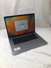 APPLE MACBOOK PRO 2019 500GB LAPTOP.. INTEL CORE I7-8850H, 16GB RAM,: LOCATION - N