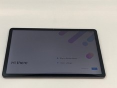 LENOVO TAB M11  TABLET WITH WIFI: MODEL NO ZADB0190GR: LOCATION - J