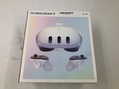 META QUEST 3 128GB VR HEADSET (RRP - £479): MODEL NO S3A: LOCATION - J