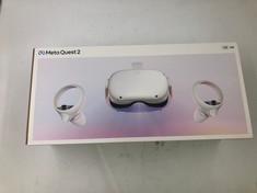 META QUEST 2 128GB VR HEADSET (RRP - £349): MODEL NO KW49CM: LOCATION - J