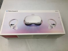 META QUEST 2 128GB VR HEADSET (RRP - £349): MODEL NO KW49CM: LOCATION - J