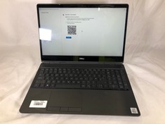 DELL PRECISION 7550 NO STORAGE LAPTOP: MODEL NO P93F. INTEL CORE I7-10850H, 4GB RAM, 15.3" SCREEN: LOCATION - I