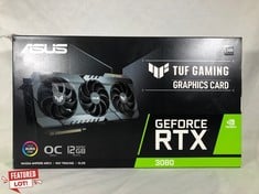 GEFORCE ASUS TUF RTX 3080 OC EDITION 12GB GDDR6X GRAPHIC CARD.: LOCATION - J