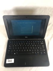 DELL LATITUDE 3190 64GB LAPTOP: MODEL NO P26T. INTEL CELERON N4120 @ 1.10 GHZ, 8GB RAM, 11.6" SCREEN: LOCATION - H