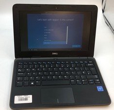 DELL LATITUDE 3190 64GB LAPTOP: MODEL NO P26T. INTEL CELERON N4120 @ 1.10 GHZ, 8GB RAM, 11.0" SCREEN: LOCATION - H