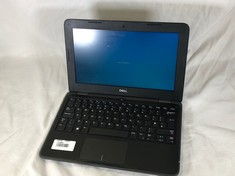 DELL LATITUDE 3190 64GB LAPTOP: MODEL NO P26T. INTEL CELERON N4120, 4GB RAM, 11.6" SCREEN: LOCATION - H