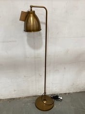 NKUKU MUTURI FLOOR LAMP - ANTIQUE BRASS - ONE SIZE 146 X 31CM DIAMETER (ML5101) RRP- £350