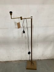 NKUKU KARA FLOOR LAMP- BRASS (KL1201) RRP- £350