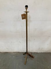 NKUKU SAHHIL METAL TRIPOD FLOOR LAMP (SL1101) RRP- £295